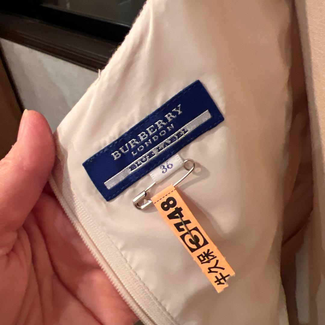 BURBERRY BLUE LABELノースリーブワンピース