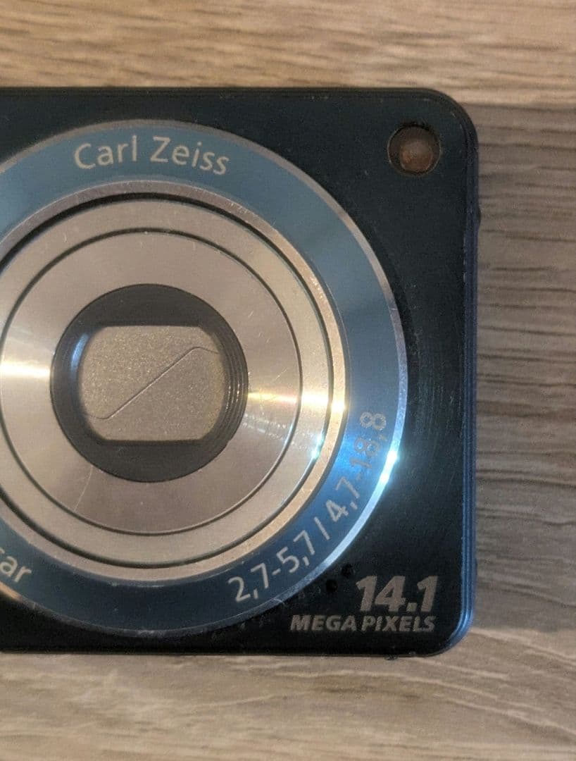 ♥大特価お値下げ♥ SONY Cybershot DSC-W350 ブルー 美品