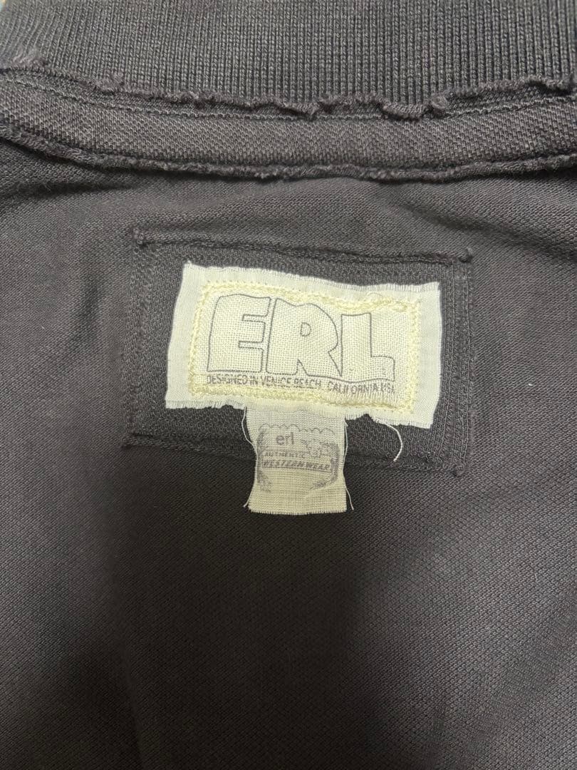[美品✨️タグ付き]ERL レイヤードポロシャツ