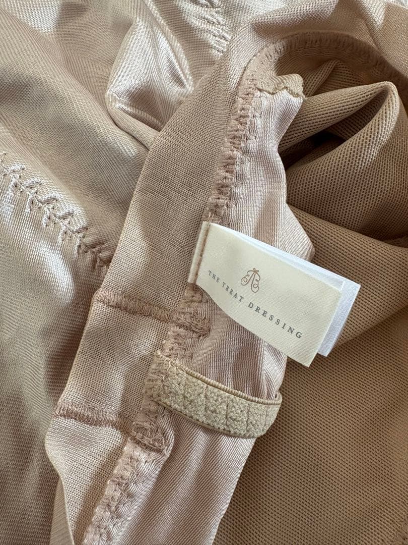 トリートドレッシング ブライダルインナー D65 ショートビスチェ M ガードル