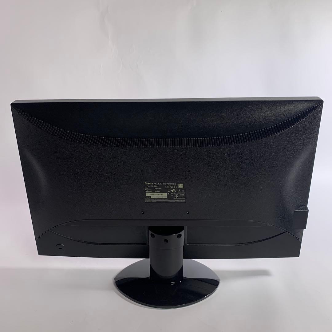 iiyama 27インチワイド液晶ディスプレイ X2775HDS