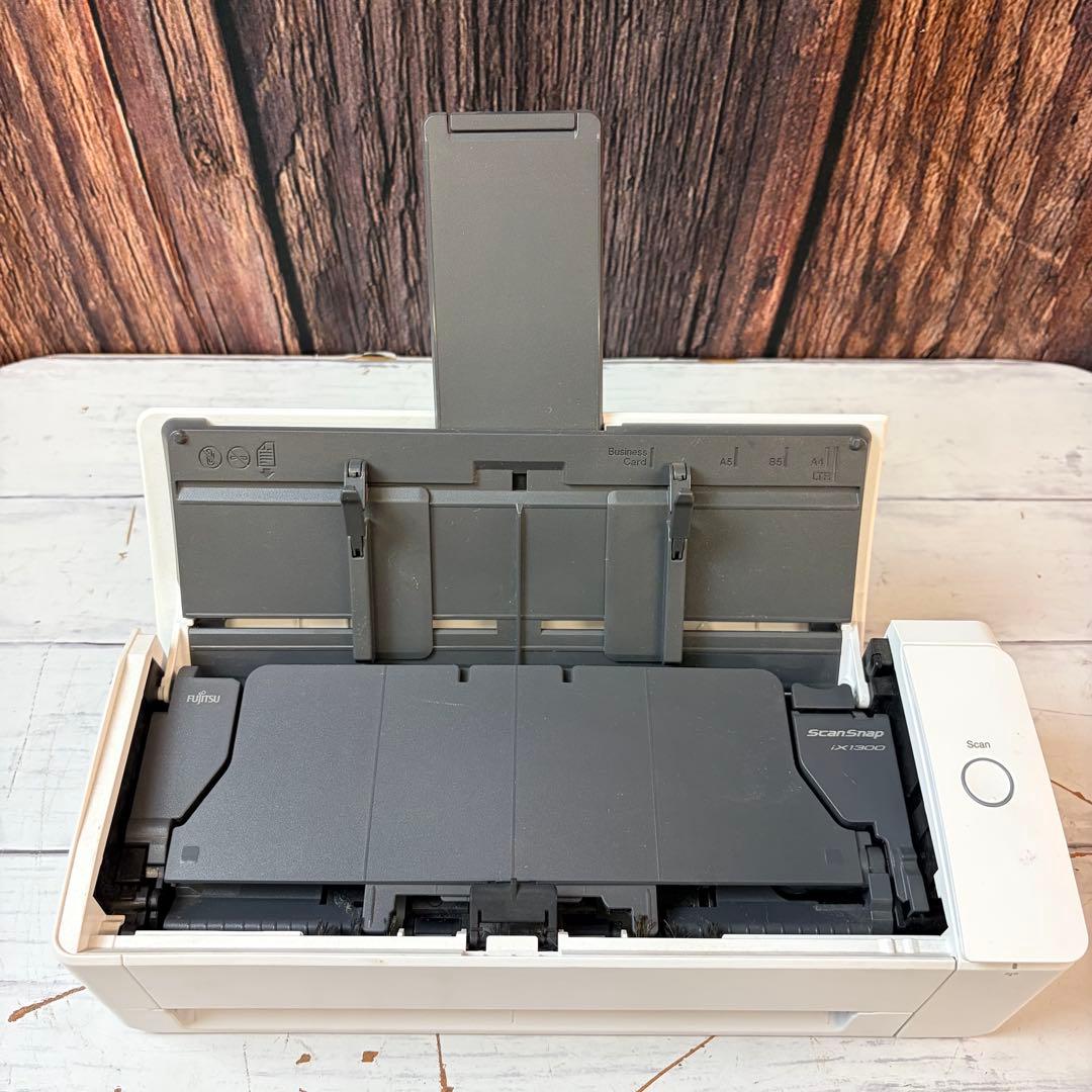 PFU ScanSnap ドキュメントスキャナー ホワイト