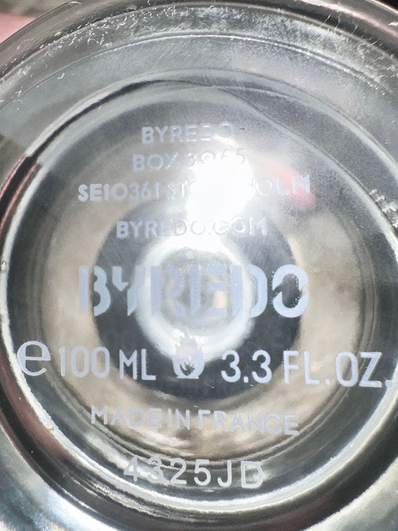 BYREDO Mojave Ghost 100ml 香水