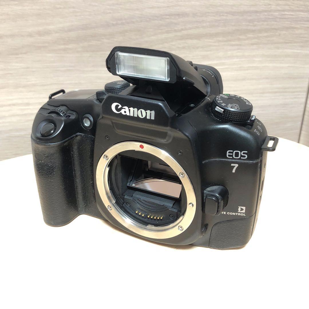 Canon EOS7 ボディ フィルム一眼カメラ キヤノン 撮影可能 現状渡し品