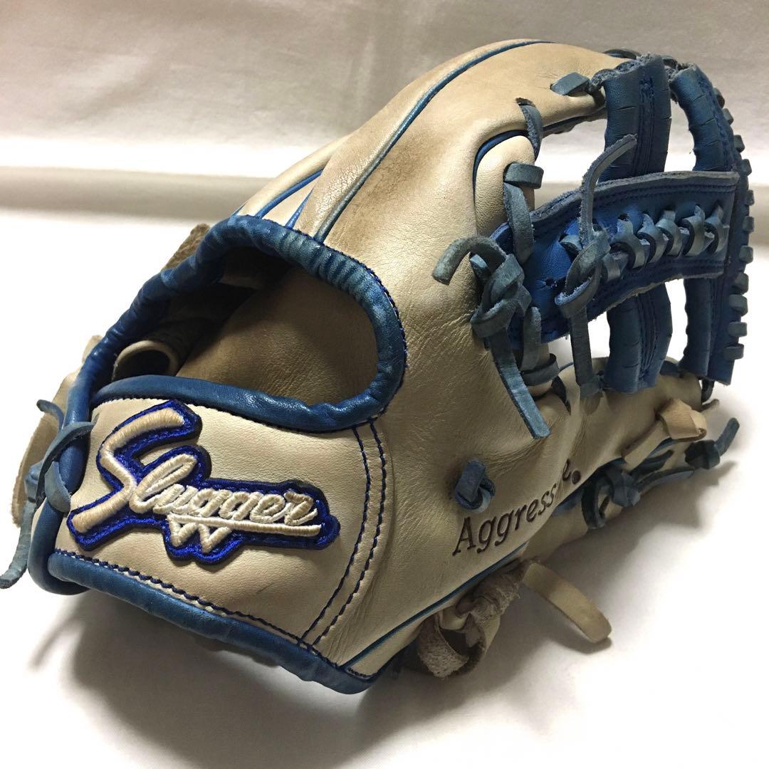 久保田スラッガー　軟式内野手用グローブ　L7S 3型　浅村モデル　限定