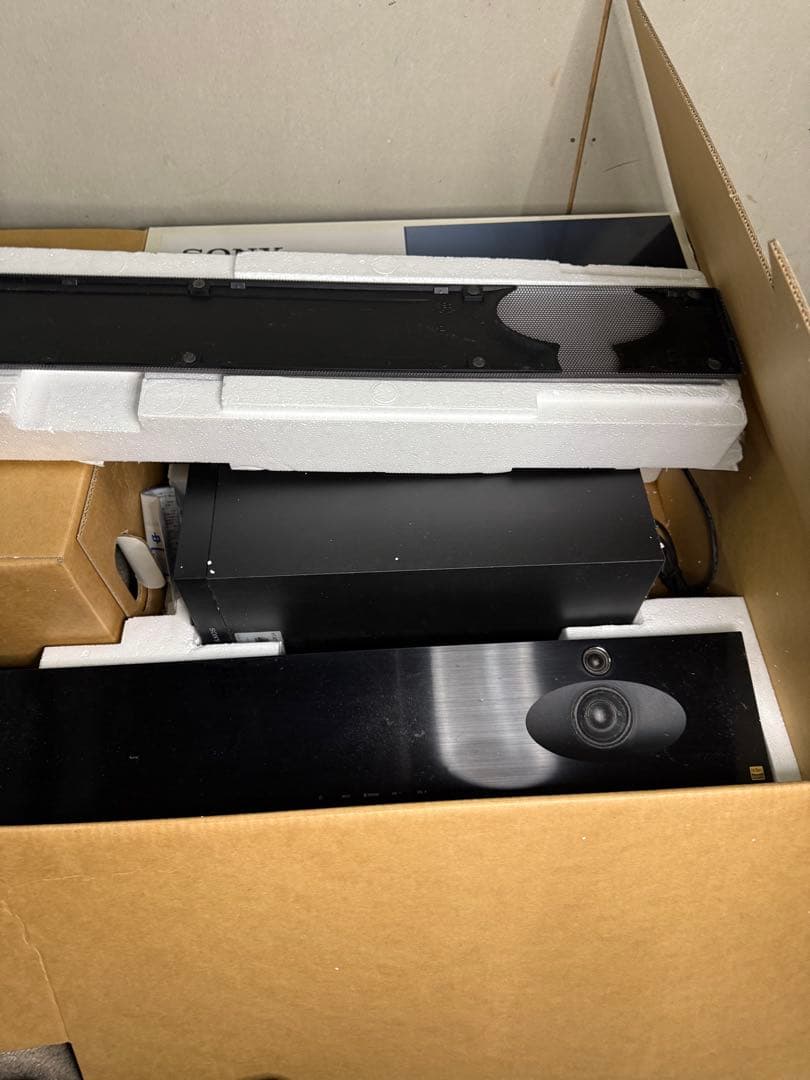 【314】SONY HT-NT5 サウンドバー　Bluetooth