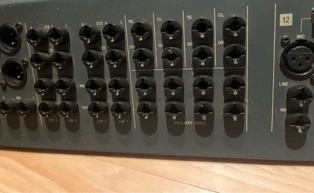 配信機器・PA機器・レコーディング機器 SOUND CRAFT PA MIXER