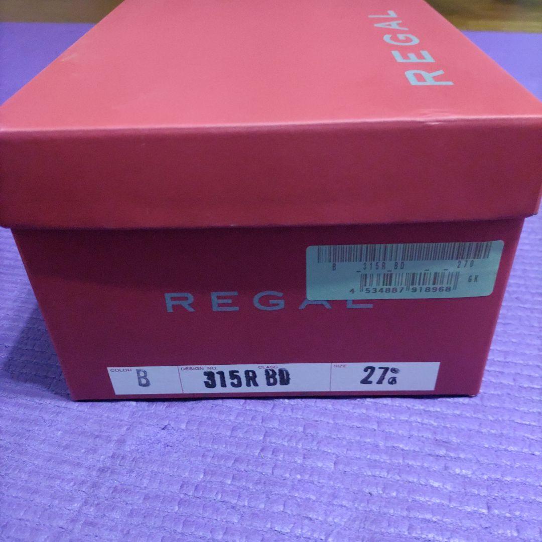 REGAL 315R 27cm ほぼ新品 箱あり