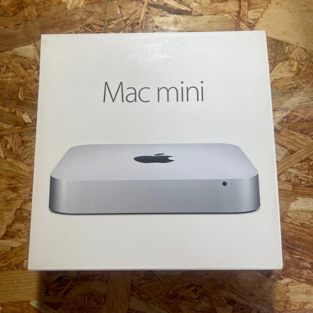 【良品】Apple Macmini2014 i7 16GB SSD256GB