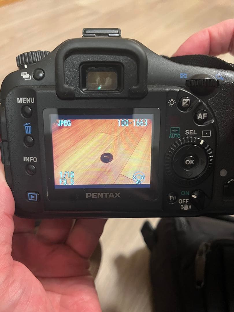 動作確認済 美品 PENTAX K10D 一眼レフカメラ　ボディ&レンズ