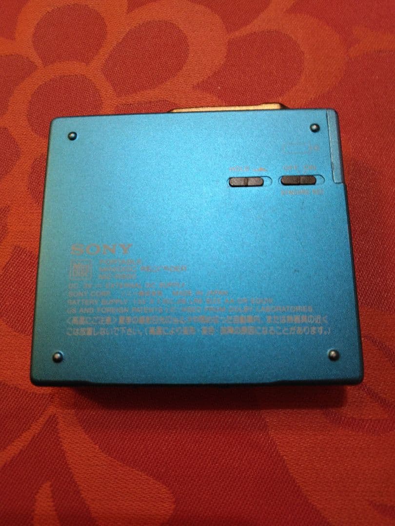 ◇◆ソニー SONY MDウォークマンMZ-R900 動作品◇◆