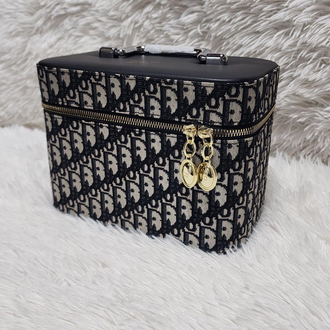 M*i様 ディオール　バニティポーチ　トロッター柄　ノベルティ