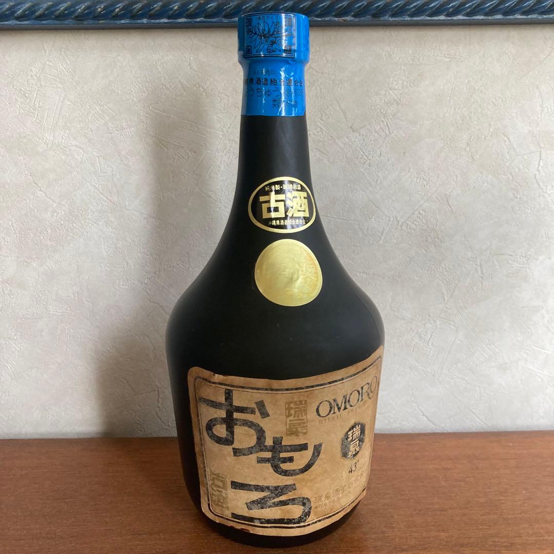 未開栓 古酒　瑞泉　おもろ　OMORO  720ml 43%