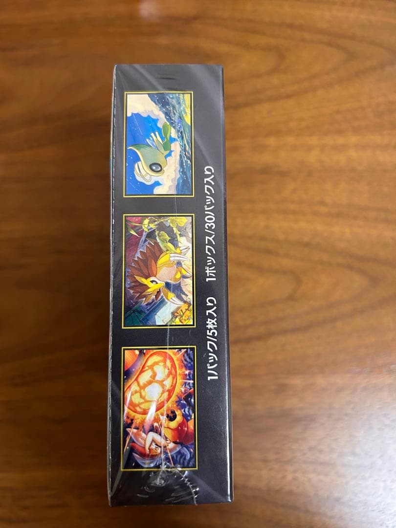 シュリンク付きポケモンカードゲーム メガブレイブ1BOX