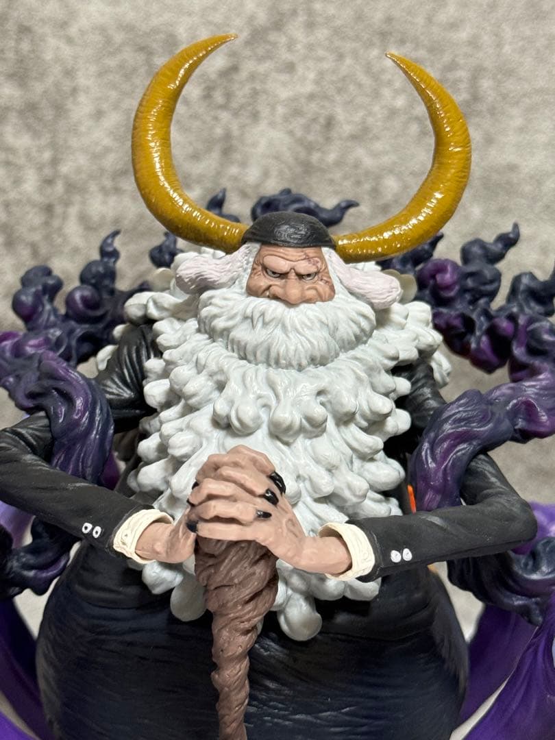 BUMPワンピース 一番くじ サターン聖 ナス寿郎聖 2体セット