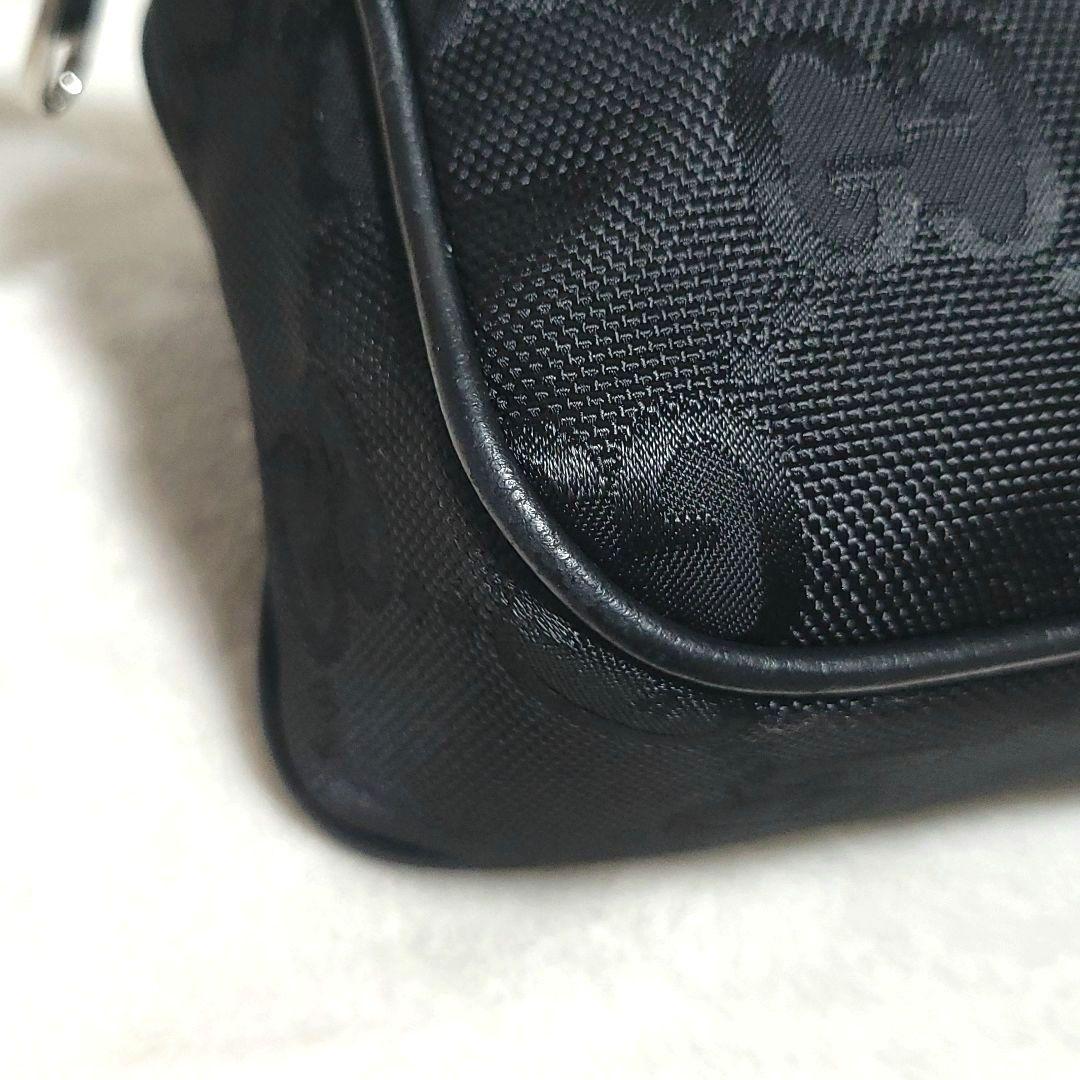 【現行 美品】GUCCI　ボディバッグ オフザグリッド GG柄 631341 黒
