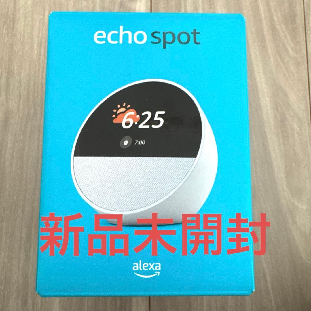 Echo Spot スマートスピーカー Alexa Amazon