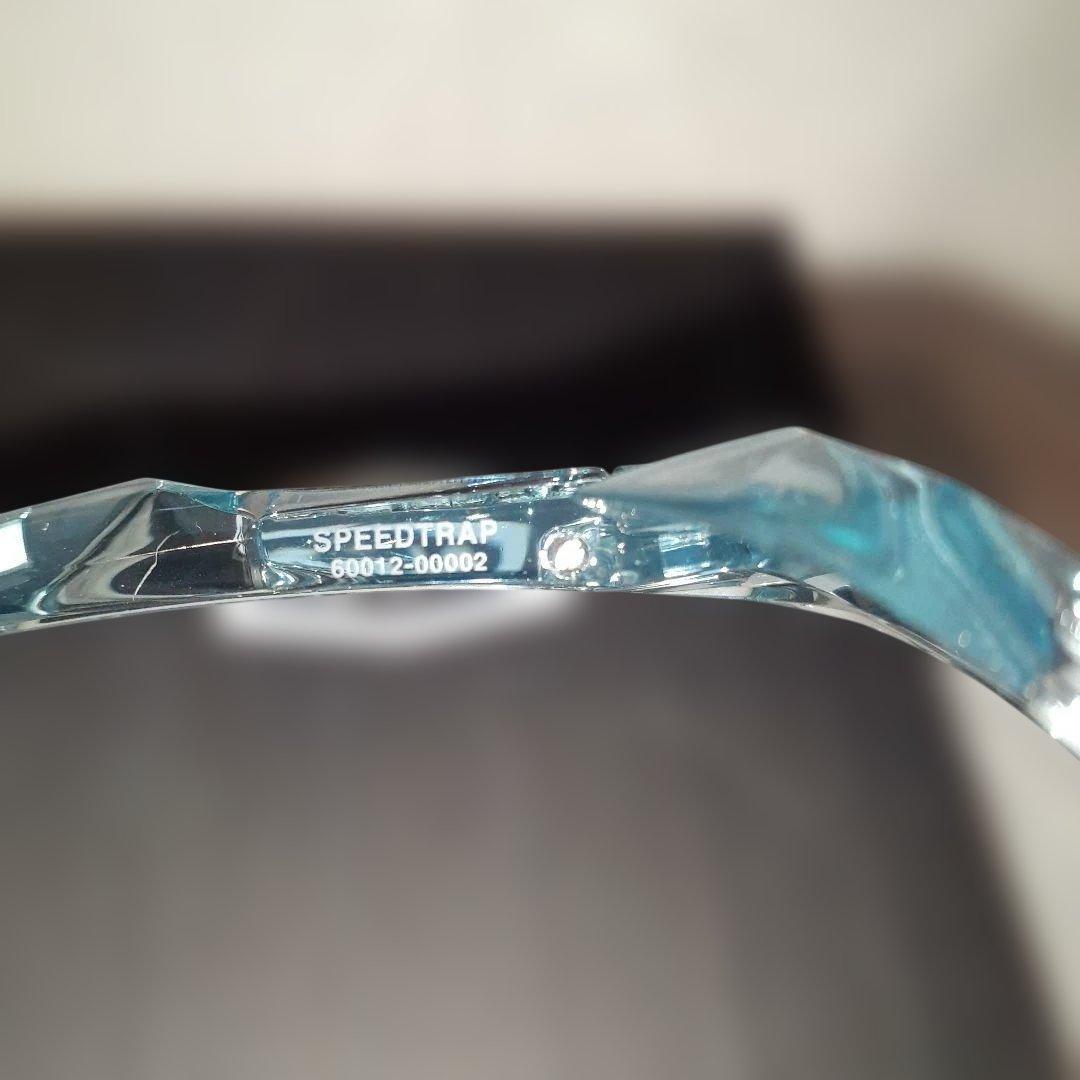 100% SPEEDTRAP クリアミント ワンハンドレッド サングラス