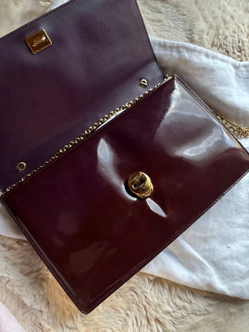 Salvatore Ferragamoバラ　ミニバッグ