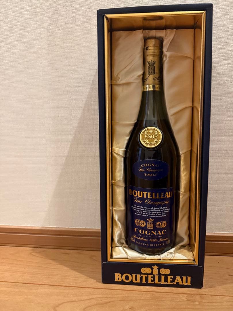 ブランデー BOUTELLEAU Fine Champagne Cognac V.S.O.P