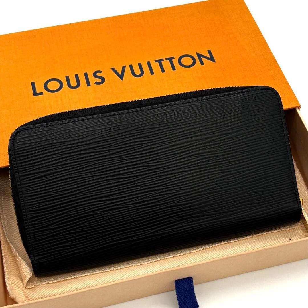 ルイヴィトン 長財布 エピ ジッピーウォレット 黒 ブラック 新型 2101