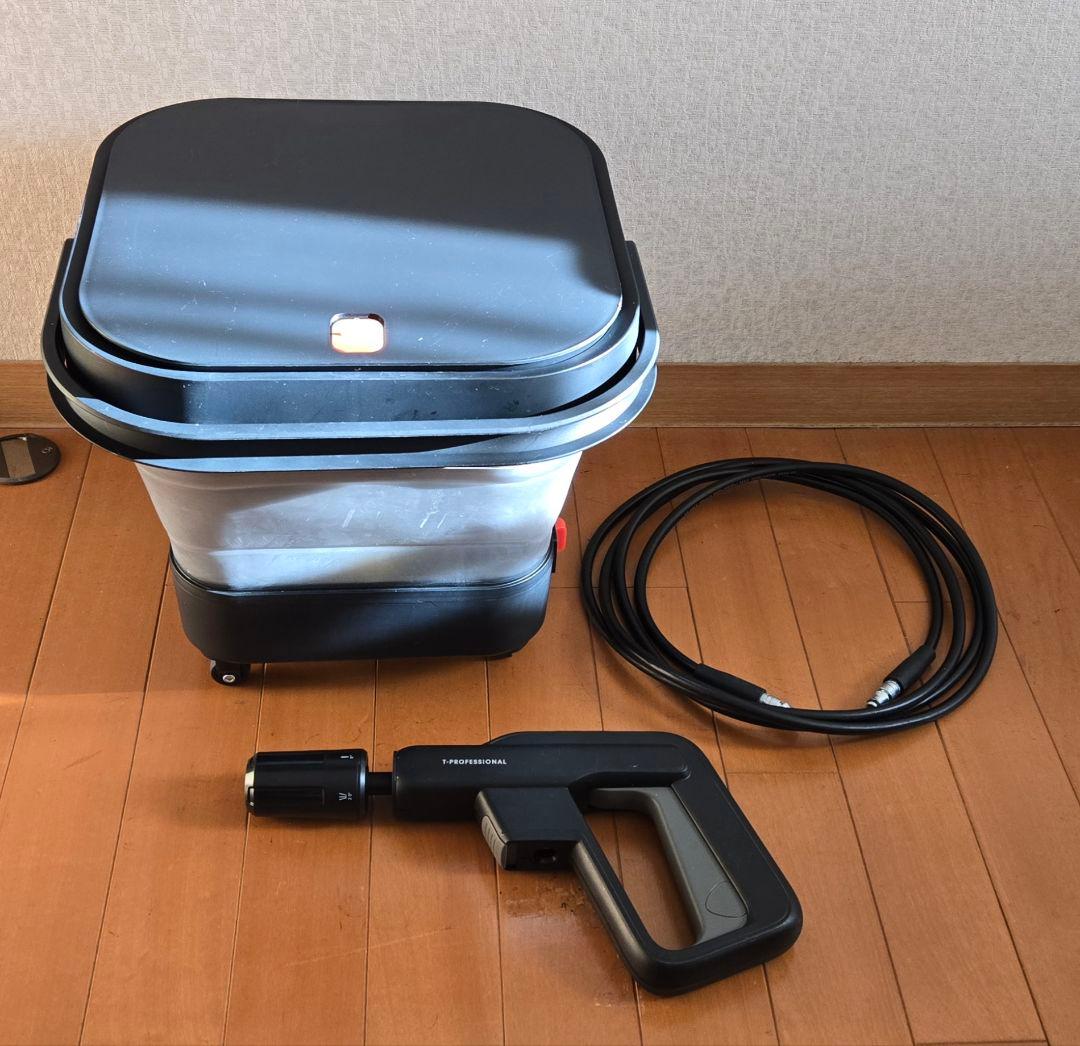 【値下】t-professional 高圧洗浄機 ハンディコードレス