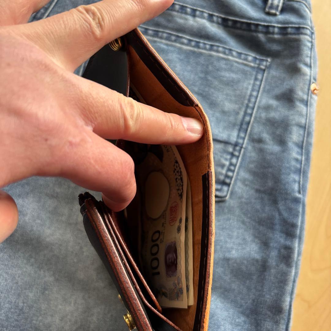 トラッカーウォレット　ショート　コンチョTOWNCRAFT様　フォロー割適用