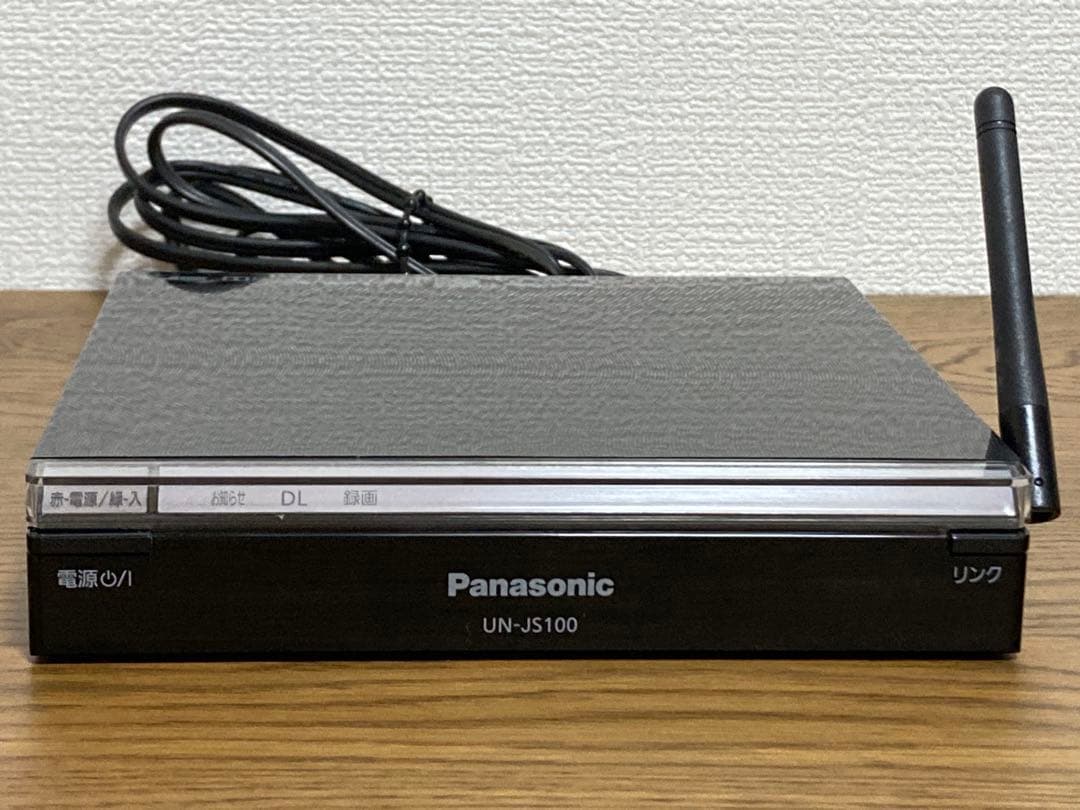 Panasonic ネットワークディスプレイ付ハードディスクレコーダー