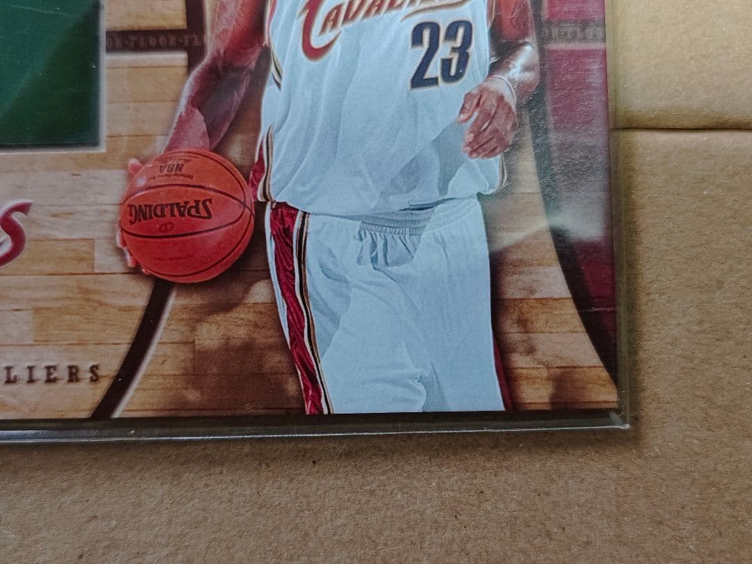 カードダスその他 2006-07upper deck LeBron James Cavaliers