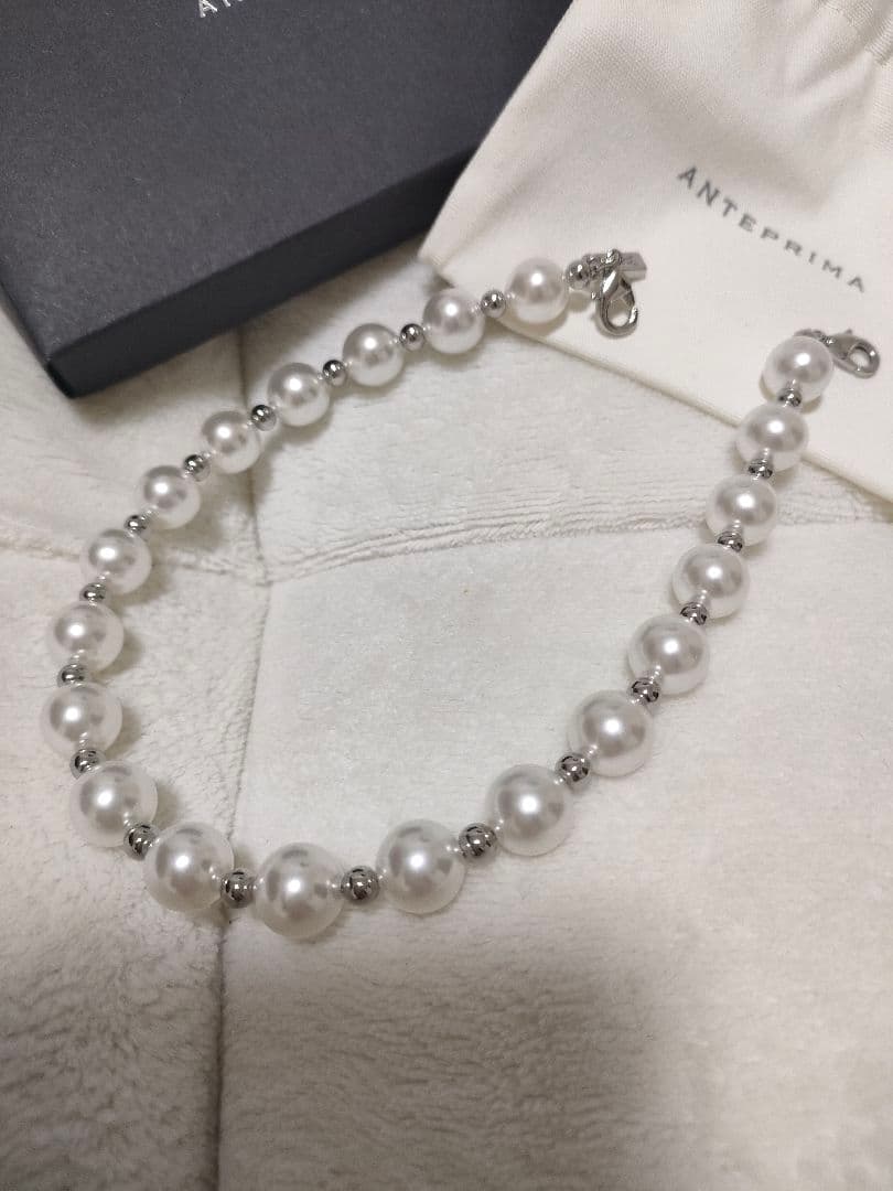 ANTEPRIMA ペルラーティ　シルバー