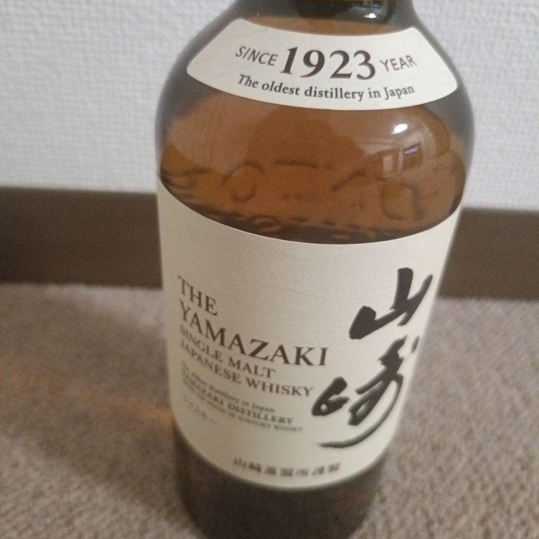 【新品未開封】山崎nv シングルモルト700ml