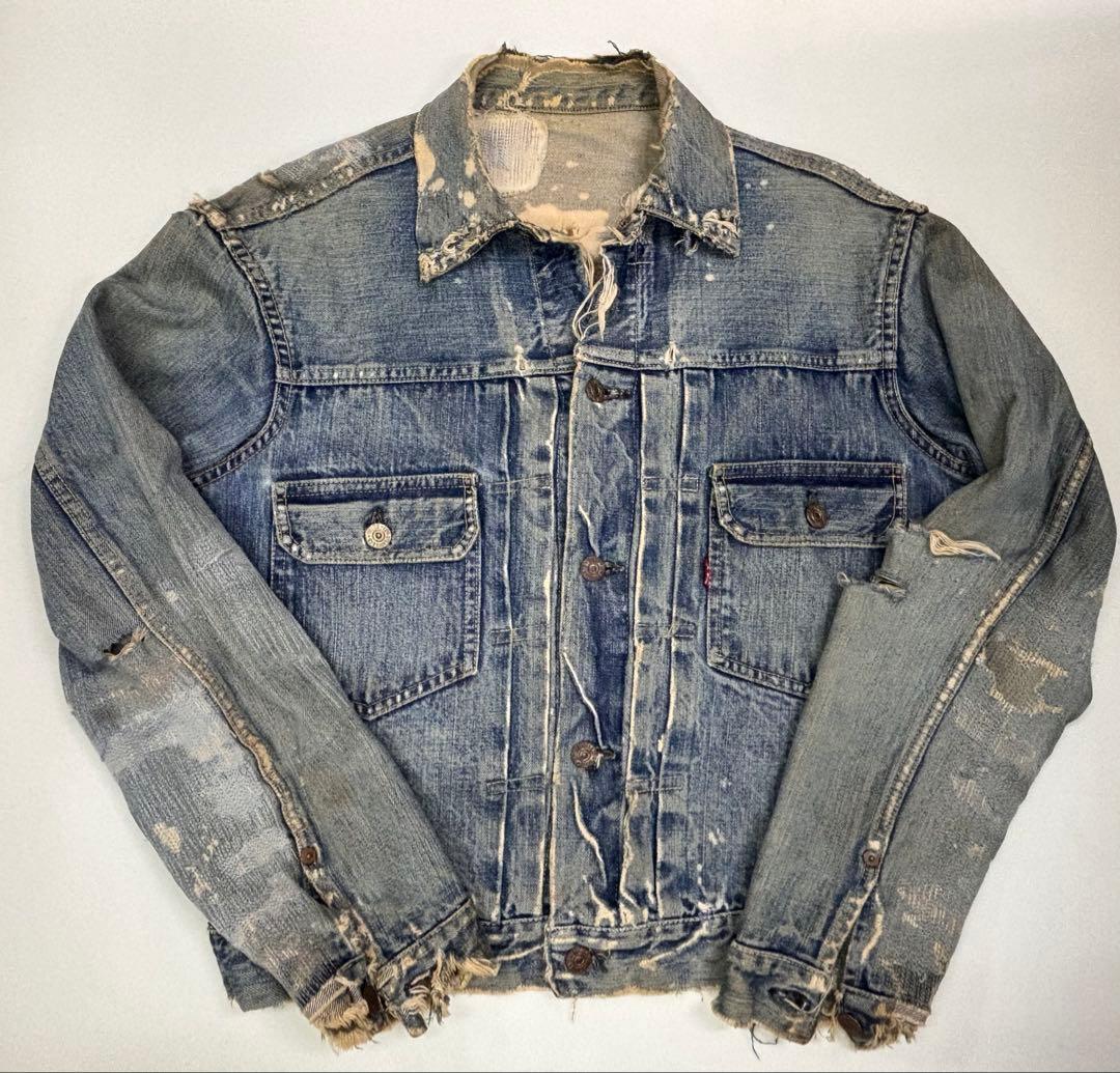 リーバイス 50s セカンド 507xx オリジナル デニムジャケット