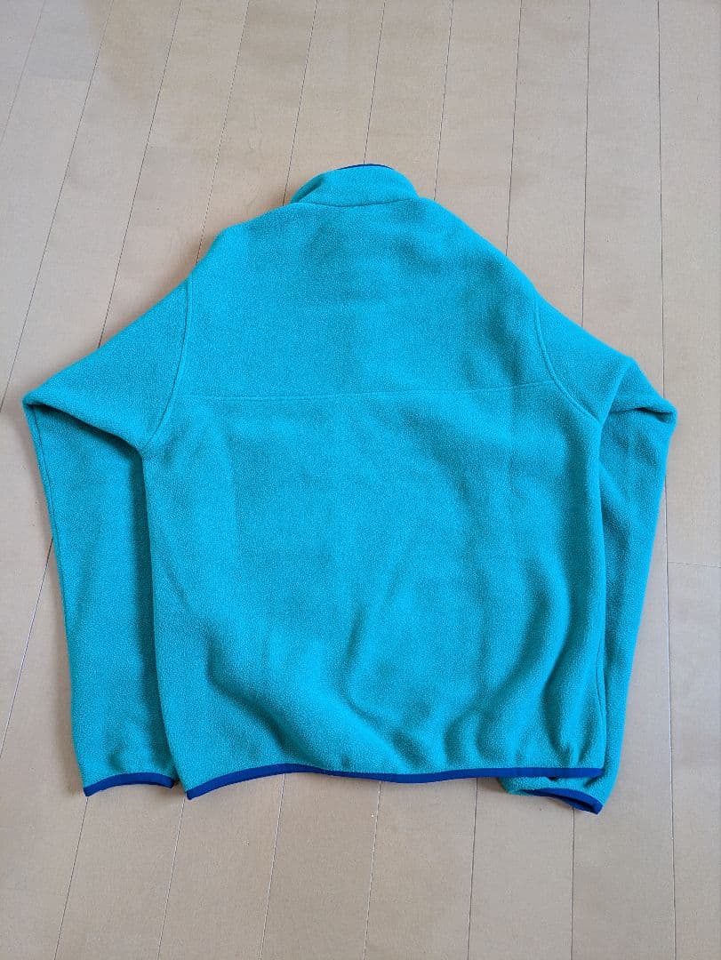 ど*り様 2015年 ライトウエイトシンチラ スナップT パタゴニア フリース