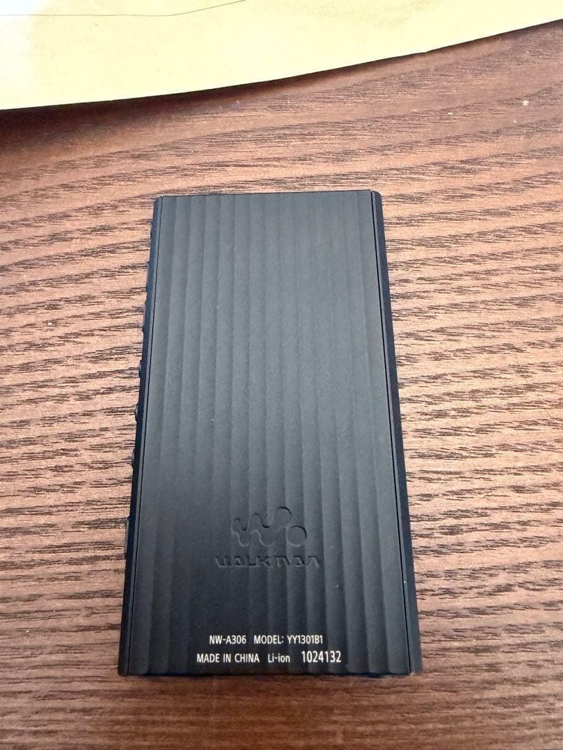 ソニーウォークマンa306