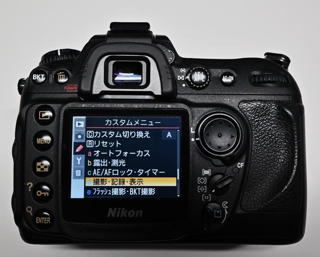 デジタルカメラ Nikon D200