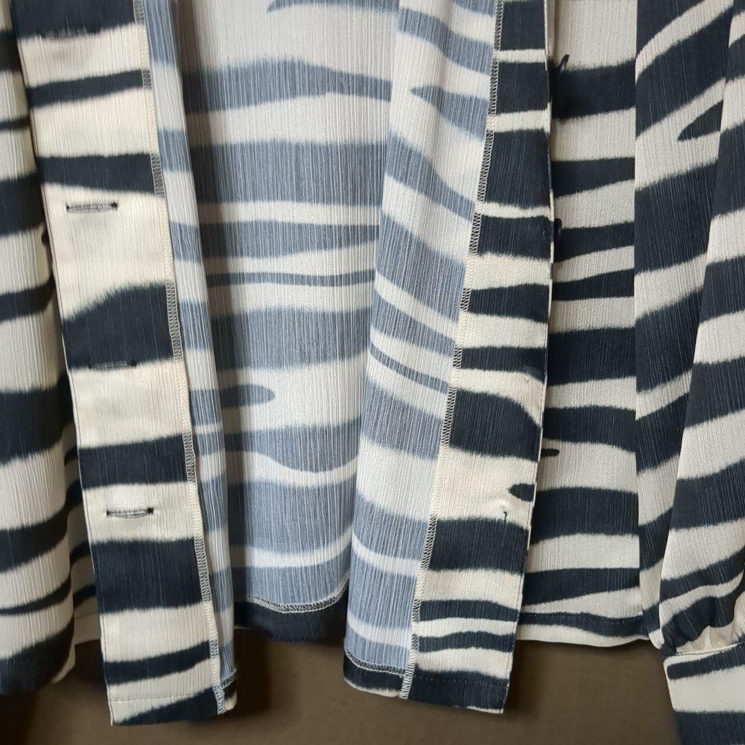 TAE ASHIDA タエアシダ　長袖ブラウス りぼん付き