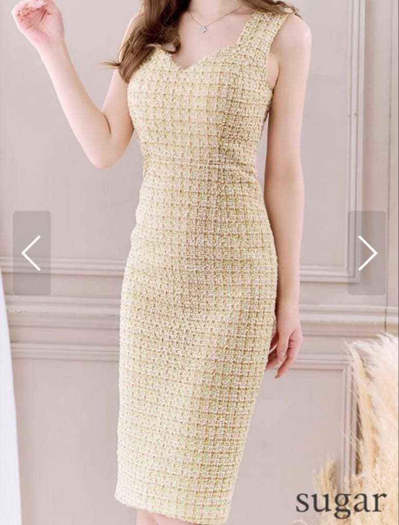 【最終価格】VANESSA HEART / ヴァネッサハート ドレスS