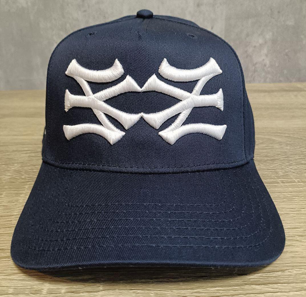 正規品　oMA オマ キャップ ネイビー ニューエラ　ニット　moma