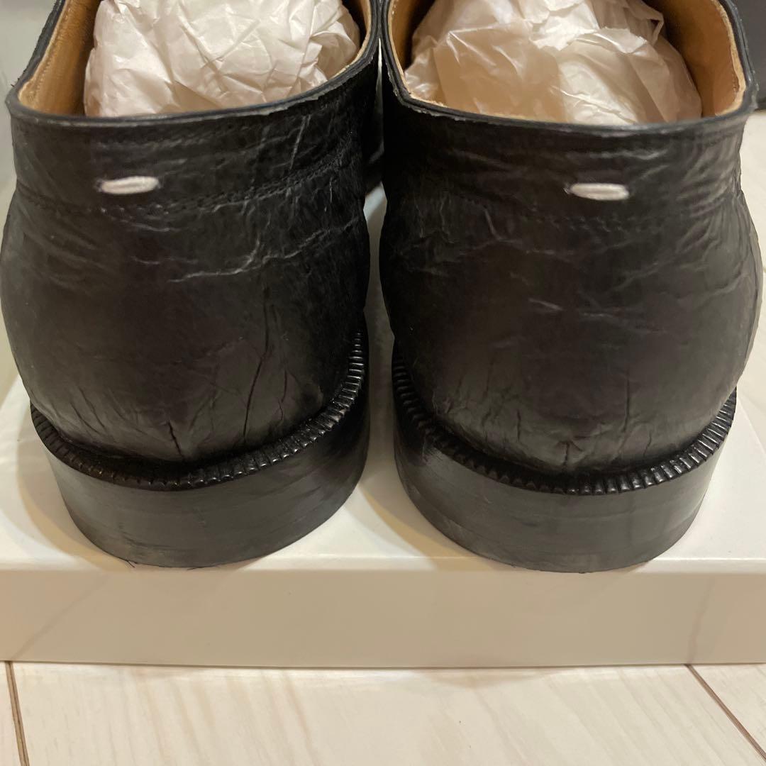 【最終値下げ】Maison Margiela TABIシューズ 本革 27cm