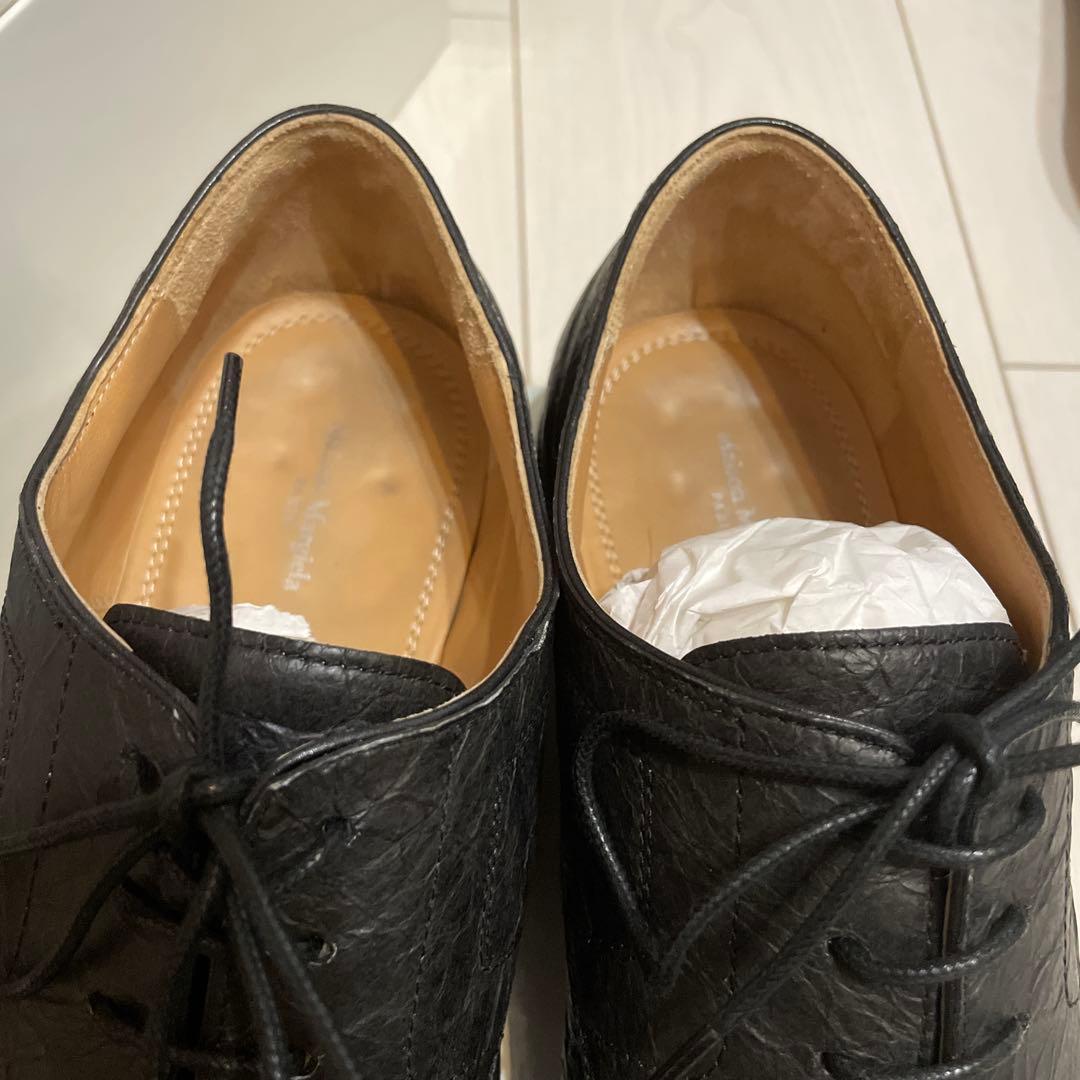 【最終値下げ】Maison Margiela TABIシューズ 本革 27cm