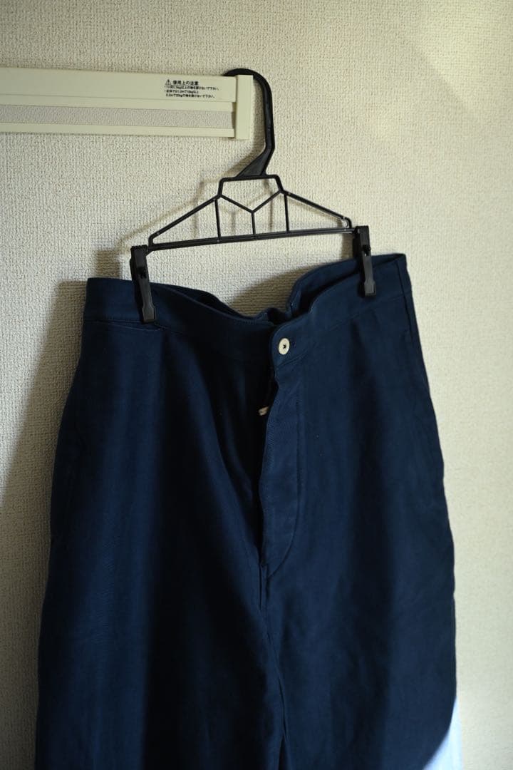 激レア　タグ付き　21aw maatee&sons モールスキンセットアップ