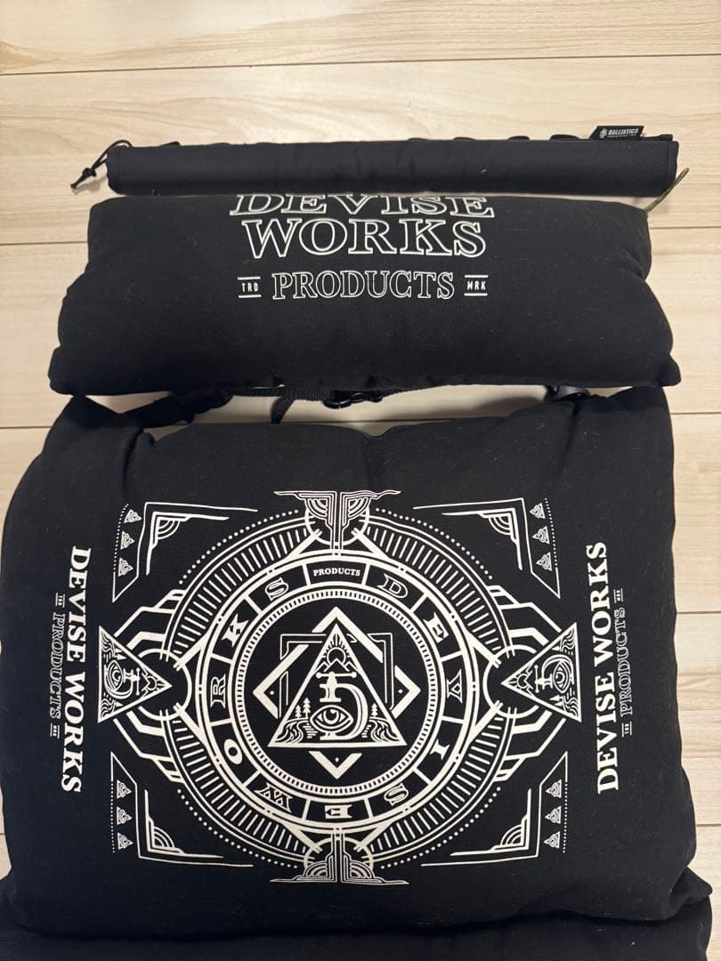 DEVISEWORKS GARAMOKO(カーミットチェアカスタム)