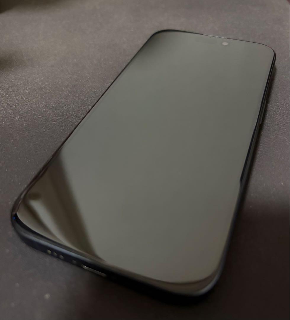 iPhone 15 pro ブルーチタニウム　128gb simフリー