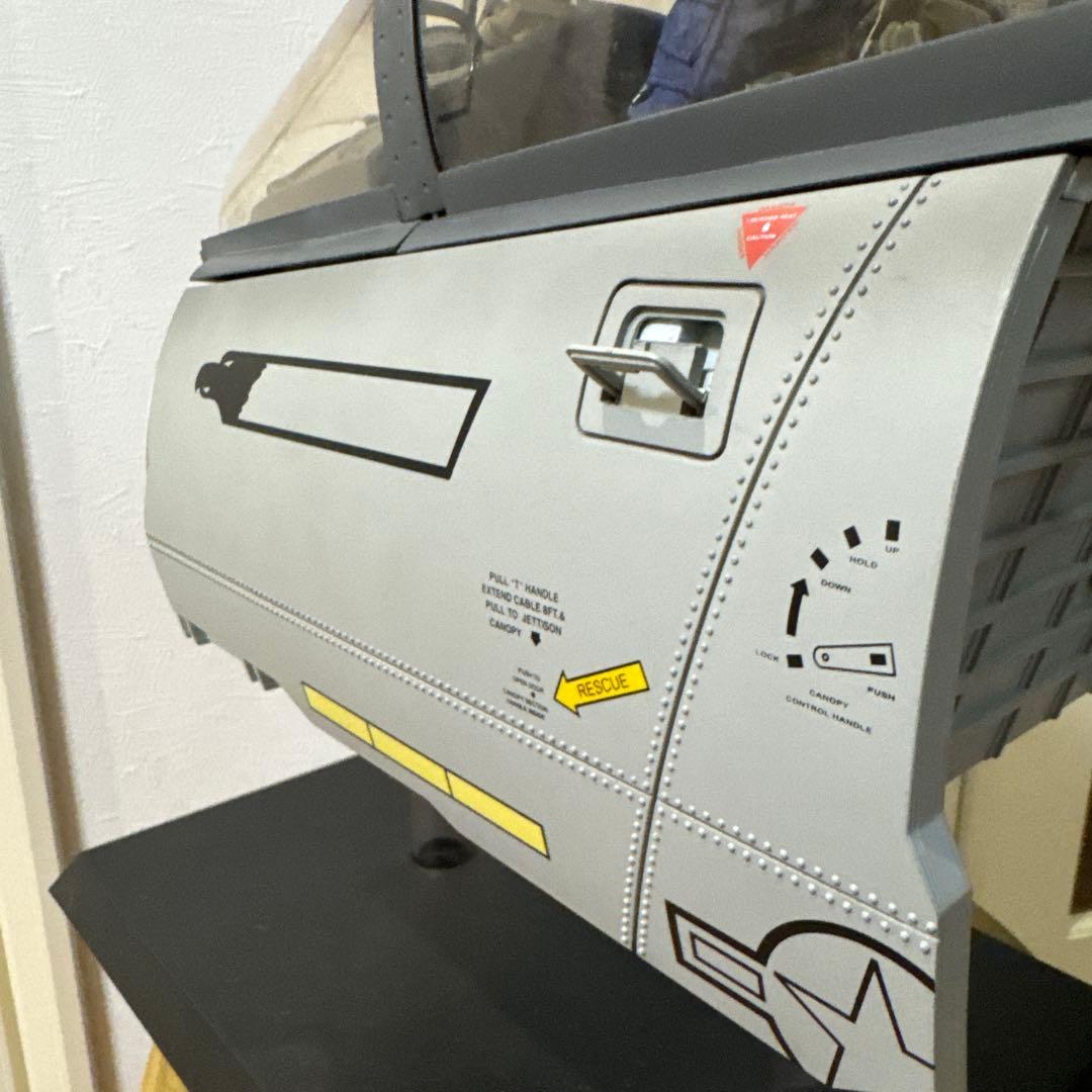 最終値下げ　F-15C EAGLE コックピットフィギュア　レア　1/6スケール