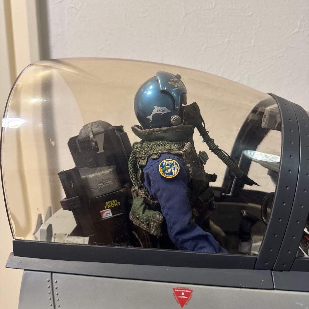 最終値下げ　F-15C EAGLE コックピットフィギュア　レア　1/6スケール
