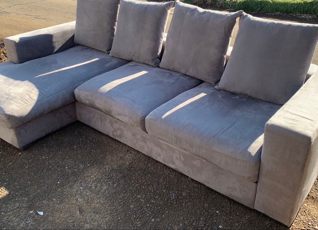 ＊東京都付近限定品＊BoConcept セノーバ 3人掛け　カウチソファ