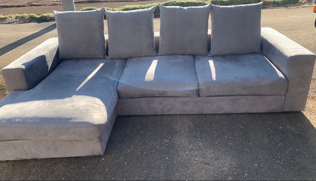 ＊東京都付近限定品＊BoConcept セノーバ 3人掛け　カウチソファ