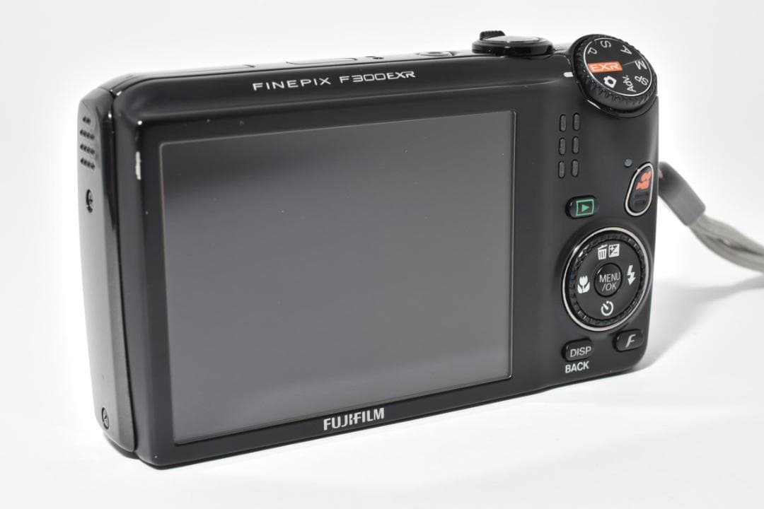 【美品】FUJIFILM FINEPIX F300EXR ブラック　動作確認済
