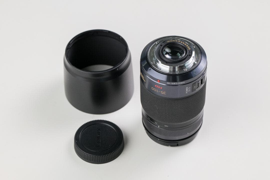 レンズ(ズーム) LUMIX G X VARIO 35-100mm/F2.8 H-HS35100