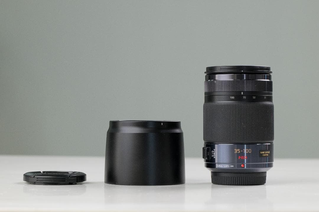 レンズ(ズーム) LUMIX G X VARIO 35-100mm/F2.8 H-HS35100